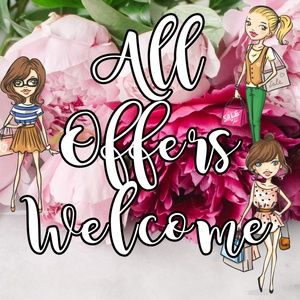 Open to offers on all items.